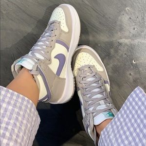 Nike dunk high up sneakers